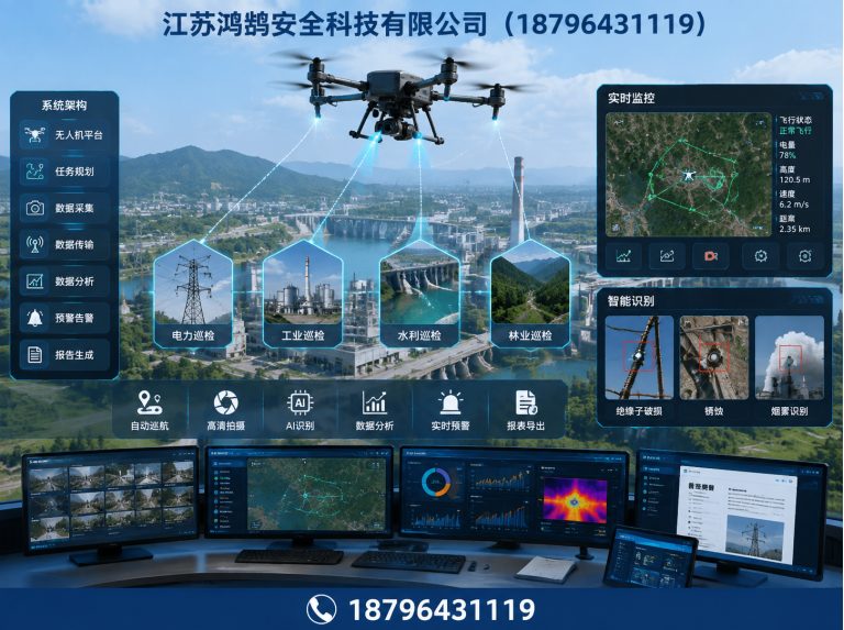 南阳江苏鸿鹄安全科技有限公司展示图